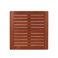 BANNER Επιφάνεια Τραπεζιού Ξύλο Acacia  70x70cm/17mm