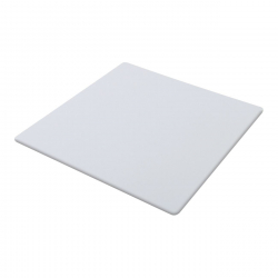 Contract Sliq Normal Επιφάνεια Τραπεζιού τ.Werzalit, Απόχρωση Άσπρο  80x80cm/16mm