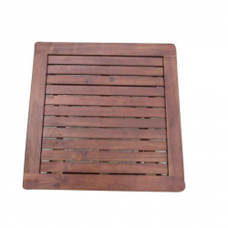 BANNER Επιφάνεια Τραπεζιού Ξύλο Acacia  60x60cm/17mm