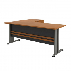 SUPERIOR COMPACT Δεξιά Γωνία Απόχρωση Dark Grey - Cherry  180x70x75 / 150x60x75cm