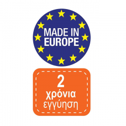 SORRENTO Τραπέζι Oval Dining Κήπου - Βεράντας, PP Απόχρωση Άσπρο  140x80x74cm oval