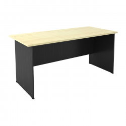 ΓΡΑΦΕΙΟ-Α Απόχρωση Dark Grey - Beech  150x70x74cm