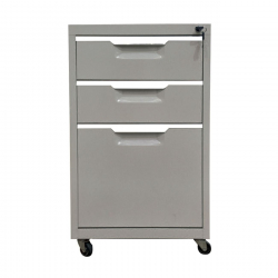 ΣΥΡΤΑΡΙΕΡΑ Μέταλλο Βαφή Γκρι  40x50x67cm