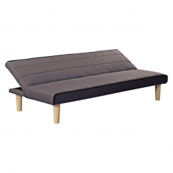 BIZ Καναπές - Κρεβάτι Σαλονιού Καθιστικού - Ύφασμα Καφέ  167x75x70cm /Κρεβάτι 167x87x32