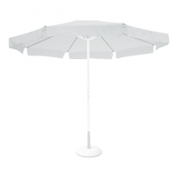 Πανί Ανταλλακτικό Άσπρο για Ομπρέλα Φ200cm ALU  Φ 2m