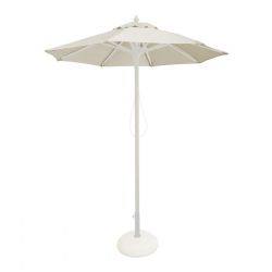 Πανί Ανταλλακτικό Εκρού για ομπρέλα SOLEIL Φ200cm (Χωρίς Flaps)  Φ200cm