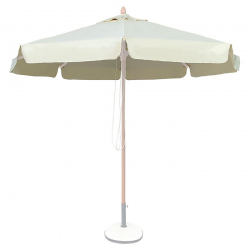 SOLEIL Φ300cm Πανί Ανταλλακτικό Εκρού  Φ300cm