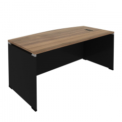 PROJECT Γραφείο Απόχρωση Sonoma - Γκρι  180x80x75cm