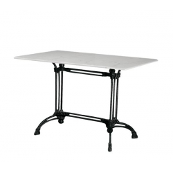 EKO Τραπέζι Αίθριο Μαντέμι, Μάρμαρο  70x110x74cm