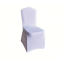 Hilton-Ilona Ενισχυμένο Κάλυμμα Ελαστικό Ύφασμα Άσπρο  100% polyester