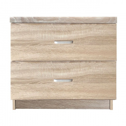 DECON Κομοδίνο Απόχρωση Sonoma  40x40x45cm