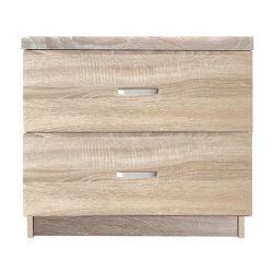 DECON Κομοδίνο Απόχρωση Sonoma  40x40x45cm