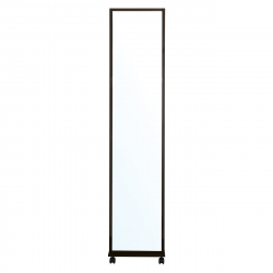 FISHER Καθρέπτης Δαπέδου Ξύλο Απόχρωση Καρυδί  39x39x176cm