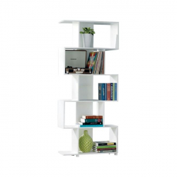 ROSS Βιβλιοθήκη - Ραφιέρα Άσπρο  70x23x175cm