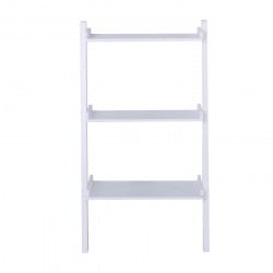 STEP Βιβλιοθήκη - Ραφιέρα  Άσπρο  56x33x101cm