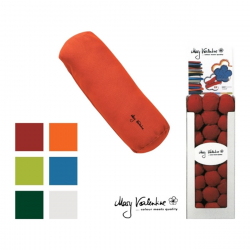 VALENTINE ROLL μαξιλαράκι Πορτοκαλί  Φ15x39cm