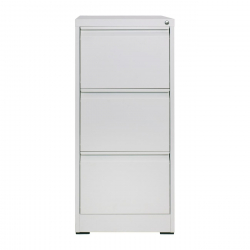 ΦΟΡΙΑΜΟΣ Αρχειοθέτησης Γραφείου 3 Συρτάρια, Μέταλλο Βαφή Άσπρο H.103  46x62x103cm