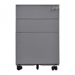 ΣΥΡΤΑΡΙΕΡΑ Μέταλλο Βαφή Γκρι  39x52x60cm