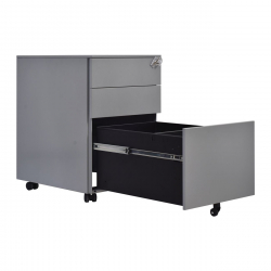 ΣΥΡΤΑΡΙΕΡΑ Μέταλλο Βαφή Γκρι  39x52x60cm