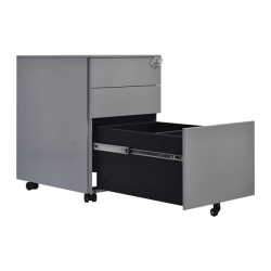 ΣΥΡΤΑΡΙΕΡΑ Μέταλλο Βαφή Γκρι  39x52x60cm