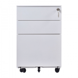 ΣΥΡΤΑΡΙΕΡΑ Μέταλλο Βαφή Άσπρο  39x52x60cm