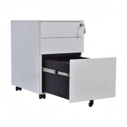 ΣΥΡΤΑΡΙΕΡΑ Μέταλλο Βαφή Άσπρο  39x52x60cm