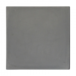 CONCRETE Επιφάνεια Τραπεζιού Cement Grey  60x60cm (Τελείωμα 5cm)