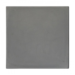 CONCRETE Επιφάνεια Τραπεζιού Cement Grey  60x60cm (Τελείωμα 5cm)