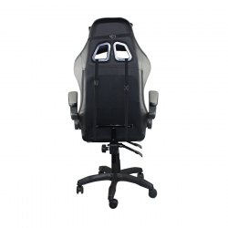 BF7850 Gaming Πολυθρόνα Γραφείου Διευθυντή Pu Μαύρο - Γκρι  63x70x117/127cm