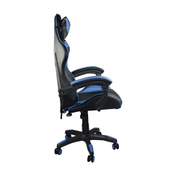 BF7850 Gaming Πολυθρόνα Γραφείου Διευθυντή Pu Μαύρο - Μπλε  63x70x117/127cm