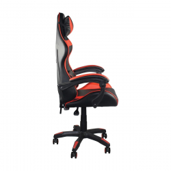 BF7850 Gaming Πολυθρόνα Γραφείου Διευθυντή Pu Μαύρο-Κόκκινο  63x70x117/127cm