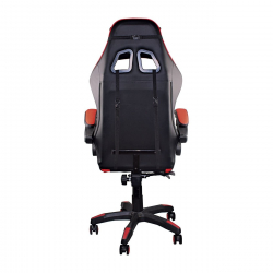 BF7850 Gaming Πολυθρόνα Γραφείου Διευθυντή Pu Μαύρο-Κόκκινο  63x70x117/127cm