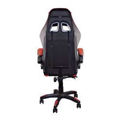 BF7850 Gaming Πολυθρόνα Γραφείου Διευθυντή Pu Μαύρο-Κόκκινο  63x70x117/127cm