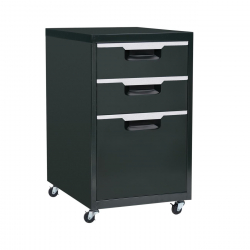 ΣΥΡΤΑΡΙΕΡΑ Μέταλλο Βαφή Μαύρο  40x50x67cm