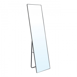 DAYTON Καθρέπτης Δαπέδου - Τοίχου, Αλουμίνιο  40x33x160cm