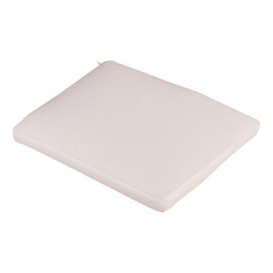 SALSA Μαξιλάρι (4cm) Εκρού (με φερμουάρ)  42x44x4cm