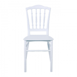 MILLS Καρέκλα PP Άσπρο - Στοιβαζόμενη  40x51x89cm