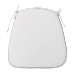 ILONA - DESTINY Μαξιλάρι, Ύφασμα Water Repellent (Αδιάβροχο) Άσπρο  43x42x4cm