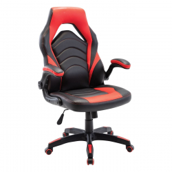 BF7800 Gaming Πολυθρόνα Pu Μαύρο - Κόκκινο  71x67x115/127cm