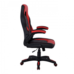 BF7800 Gaming Πολυθρόνα Pu Μαύρο - Κόκκινο  71x67x115/127cm