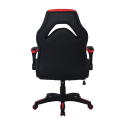 BF7800 Gaming Πολυθρόνα Pu Μαύρο - Κόκκινο  71x67x115/127cm