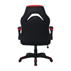 BF7800 Gaming Πολυθρόνα Pu Μαύρο - Κόκκινο  71x67x115/127cm