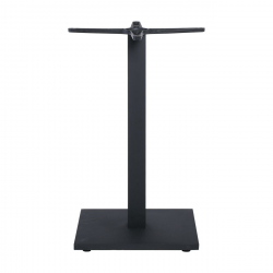 PRATO-W Βάση Τραπεζιού με ρεγουλατόρο Μέταλλο Βαφή Μαύρο (10,00kg)  40x40cm H.72cm