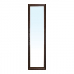 MIRROR Καθρέπτης Δαπέδου Τοίχου Ξύλινος Καρυδί  39x2,5x148cm