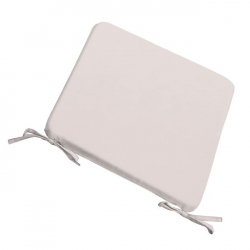 STOOL Μαξιλάρι καθίσματος Εκρού  39x39x3cm