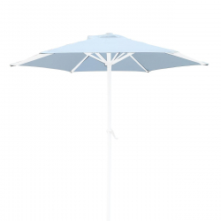 Πανί Ανταλλακτικό Άσπρο για Ομπρέλα Φ200cm ALU (Χωρίς Flaps)  Φ 2m