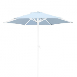 Πανί Ανταλλακτικό Άσπρο για Ομπρέλα Φ200cm ALU (Χωρίς Flaps)  Φ 2m