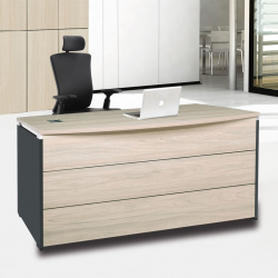 PROGRESS Γραφείο 180x80cm Απόχρωση Elm-Sky Grey  180x80x75cm