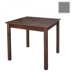 Ταβέρνας Τραπέζι Λυόμενο Οξιά - Κόντρα Πλακέ, Βαφή Εμποτισμού Λάκα Γκρι  80x80x75cm
