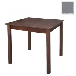 Ταβέρνας Τραπέζι Λυόμενο Οξιά - Κόντρα Πλακέ, Βαφή Εμποτισμού Λάκα Γκρι  80x80x75cm